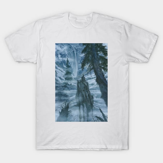 Witchking of Angmar in the North T-Shirt by Kip Rasmussen Tolkien Art